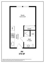 A3 IQ 304 floor plan